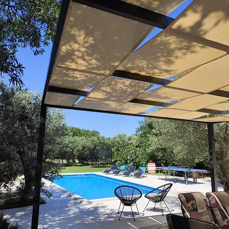 度假居 Aqua Mit Pool By Interhome Jadreški